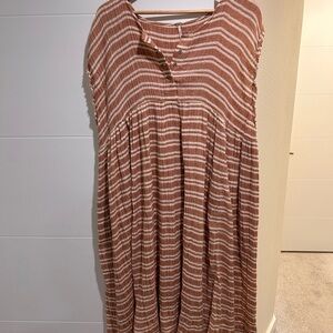 Free People Baby Doll Dress
